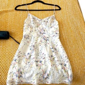 Selling the superdown eilena fit and flare dress!